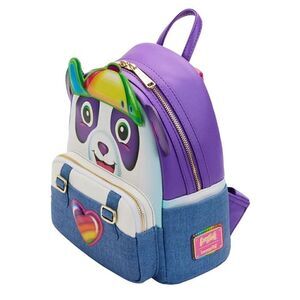 Lisa Frank Loungefly Painter Panda Bear Mini Backpack